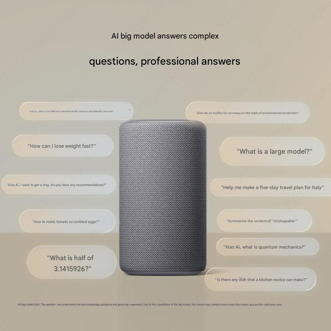 새로운 Xiaomi Mijia 스마트 스피커 AI Bl - Smart Home Xiaomi App 리뷰 및 가격
